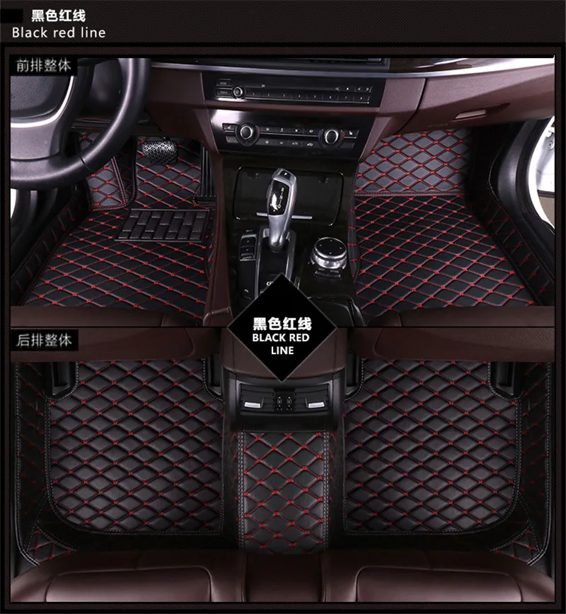 Hot Custom car floor mats Single layer leather Double detachable leather and wire Auto interior accessories for BMW all model
Hot Custom car floor mats Single layer leather Double detachable leather and wire Auto interior accessories for BMW all model