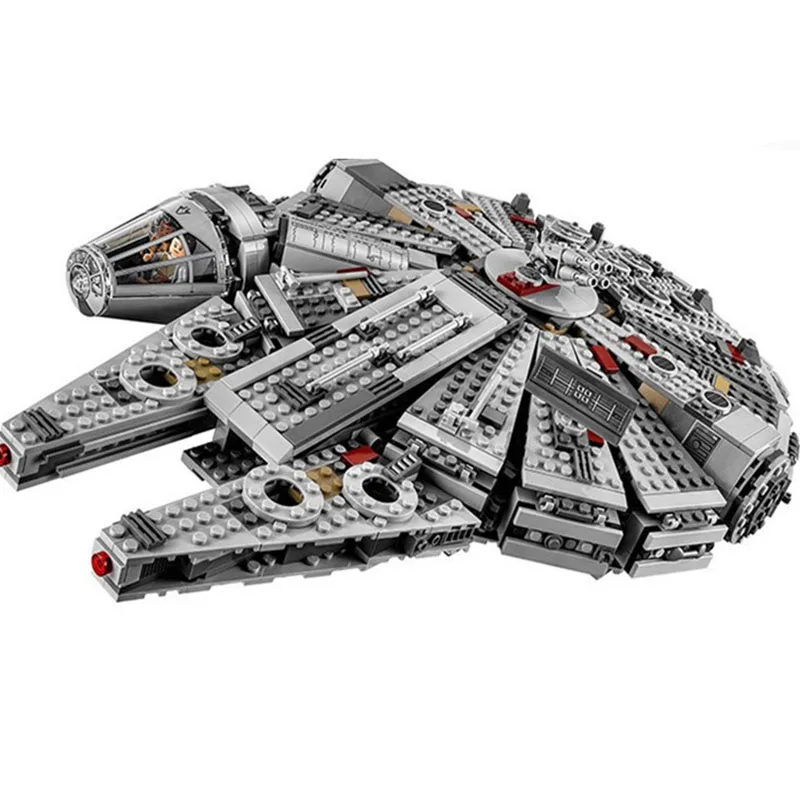 New Star Millennium 79211 Falcon Figures Wars Building Blocks Harmless Bricks Enlighten Fit Compatible Lepining Starwars Toys
New Star Millennium 79211 Falcon Figures Wars Building Blocks Harmless Bricks Enlighten Fit Compatible Lepining Starwars Toys