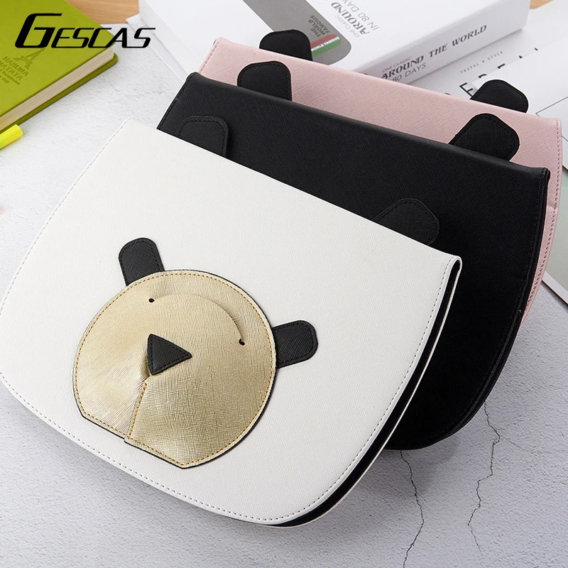 GESCAS Cartoon Bear Case For IOS Pad Pro Mini 1/2/3/4/5 9.7 10.2 10.5 11 Faux Leather Shockproof Full Cover TPU Tablet Case
GESCAS Cartoon Bear Case For IOS Pad Pro Mini 1/2/3/4/5 9.7 10.2 10.5 11 Faux Leather Shockproof Full Cover TPU Tablet Case