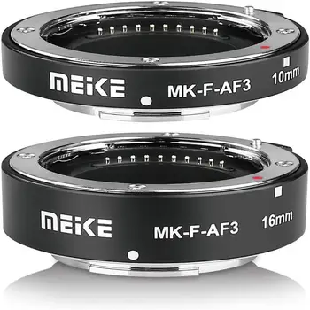 TWISTER.CK MK-F-AF3 Auto Fucus Macro Extension Tube for Compatible with All Fujifilm Mirrorless Camera
TWISTER.CK MK-F-AF3 Auto Fucus Macro Extension Tube for Compatible with All Fujifilm Mirrorless Camera