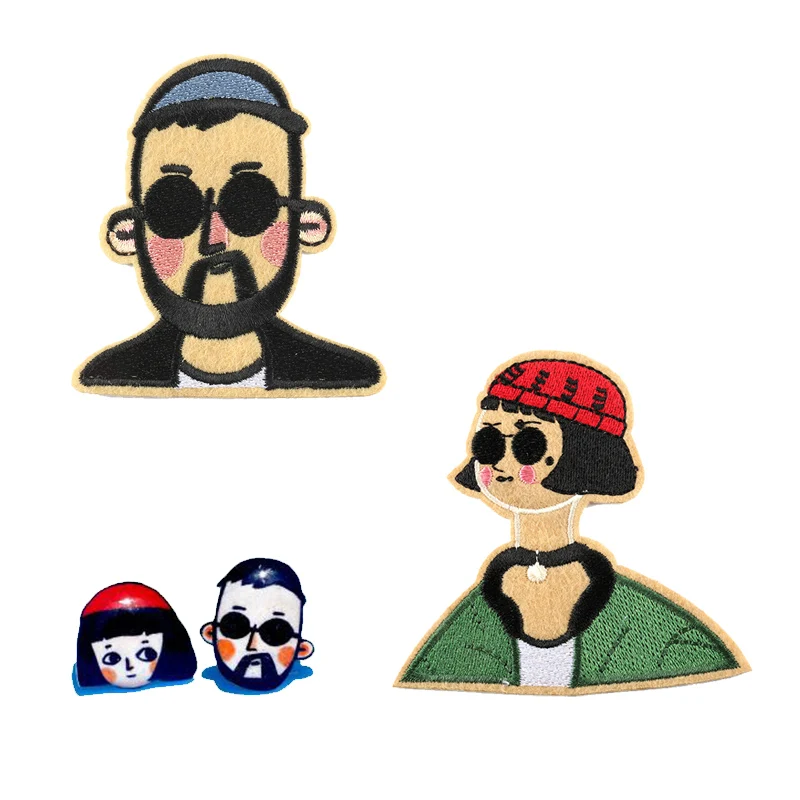 Cartoon Badges Lolita Leon Movie Icon On Patches For Clothing Diy Funny Embroidery Stripe Patches Applique Badges On Clothes
Cartoon Badges Lolita Leon Movie Icon On Patches For Clothing Diy Funny Embroidery Stripe Patches Applique Badges On Clothes