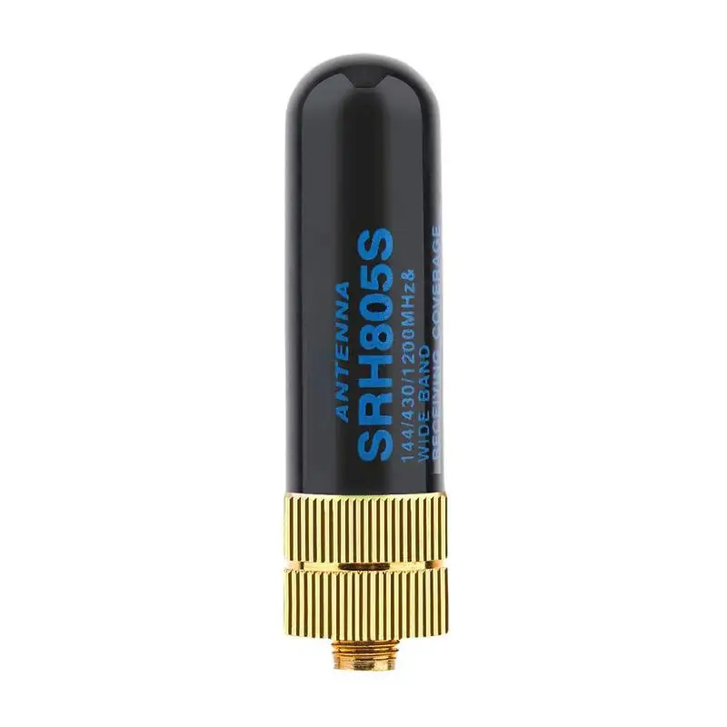 1pc Dual Band Antenna UHF VHF SRH805S SMA Female Antenna for TK3107 2107 for Baofeng UV-5R 888S UV-82 Walkie Talkie Radio
1pc Dual Band Antenna UHF VHF SRH805S SMA Female Antenna for TK3107 2107 for Baofeng UV-5R 888S UV-82 Walkie Talkie Radio