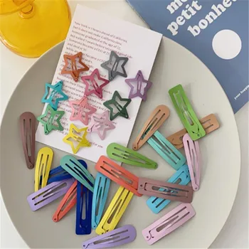 Hot sale New fashion Color BB Clip 10 packs Vitality Girl Hair Clip Wild Bangs Clip Edge Clip Word Clip Hair Accessories Female
Hot sale New fashion Color BB Clip 10 packs Vitality Girl Hair Clip Wild Bangs Clip Edge Clip Word Clip Hair Accessories Female