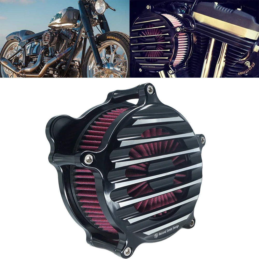 RSD Nostalgia Venturi Air Cleaner Intake Filter For Harley Sportster Dyna Touring Electra Road Glide Softail Fatboy Street Glide 
RSD Nostalgia Venturi Air Cleaner Intake Filter For Harley Sportster Dyna Touring Electra Road Glide Softail Fatboy Street Glide