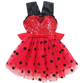 2020 New Girl Dress Minnie Dress For Girls Polka Dot Printed Party Dress For Children Kids Big Bow Summer Kids Baby Girl Clothes 
2020 New Girl Dress Minnie Dress For Girls Polka Dot Printed Party Dress For Children Kids Big Bow Summer Kids Baby Girl Clothes