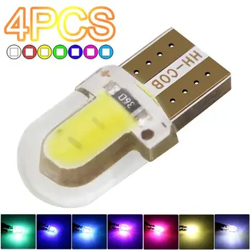 Car lights signal Lamp 4Pcs T10 W5W COB LED Canbus Super Bright Wedgee Parking Light Car Lamps Bulbs New hot boutique
Car lights signal Lamp 4Pcs T10 W5W COB LED Canbus Super Bright Wedgee Parking Light Car Lamps Bulbs New hot boutique