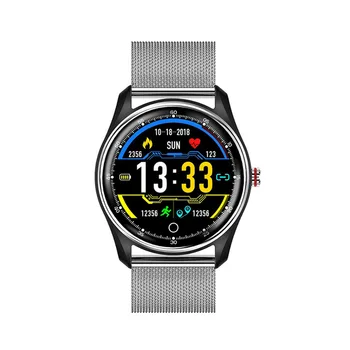 MX9 Smart Watch ECG Blood Pressure PPG Heart Rate Monitor Multi-language IP68 Waterproof Swimming Smartwatch For Men Women 2020
MX9 Smart Watch ECG Blood Pressure PPG Heart Rate Monitor Multi-language IP68 Waterproof Swimming Smartwatch For Men Women 2020