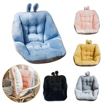 Chair Cushion Lumbar Back Support, Thicken Seat Pad Pillow For Home Office Car Seat Rabbit Ears Chair Buttocks Pad Fit Girls 
Chair Cushion Lumbar Back Support, Thicken Seat Pad Pillow For Home Office Car Seat Rabbit Ears Chair Buttocks Pad Fit Girls