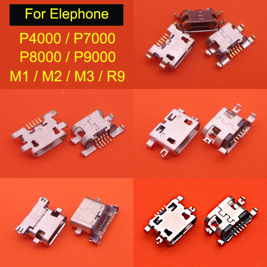 2 шт. разъем Micro Mini USB зарядное гнездо постоянного тока для Elephone P4000 P7000 P8000 P9000 MTK6755 m1 m2 m3 r9 
2 шт. разъем Micro Mini USB зарядное гнездо постоянного тока для Elephone P4000 P7000 P8000 P9000 MTK6755 m1 m2 m3 r9