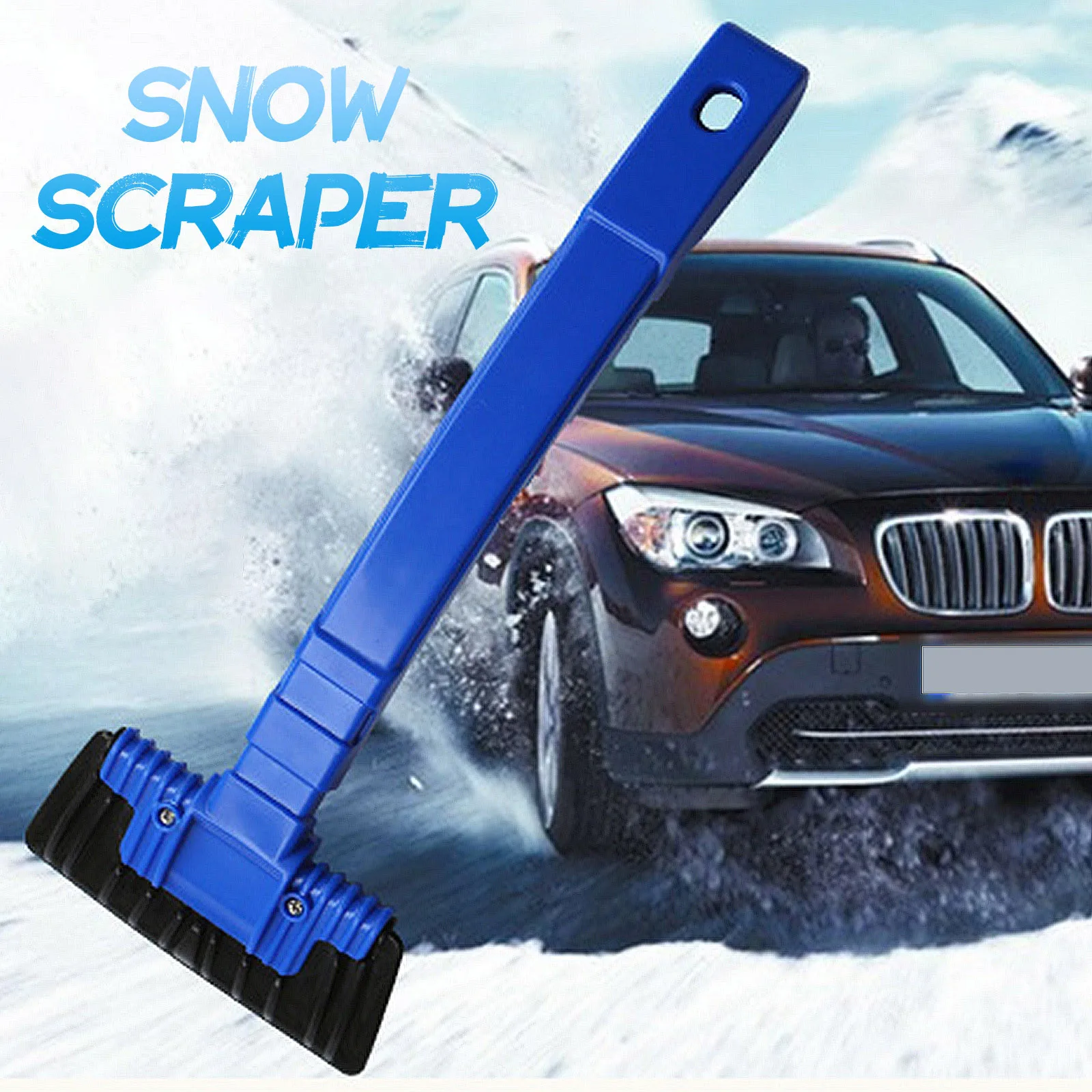 Functional Auto Car Windshield Snow Removal Scraper Ice Shovel Window Clean Vehicle Tool Deicing Tool Scraping Remover Tools
Functional Auto Car Windshield Snow Removal Scraper Ice Shovel Window Clean Vehicle Tool Deicing Tool Scraping Remover Tools