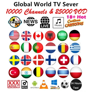 HD World iptv subscription 11000 Live 30000 VOD 4K live best for Europe Arabic USA Africa Latino France M3U iptv subscription
HD World iptv subscription 11000 Live 30000 VOD 4K live best for Europe Arabic USA Africa Latino France M3U iptv subscription