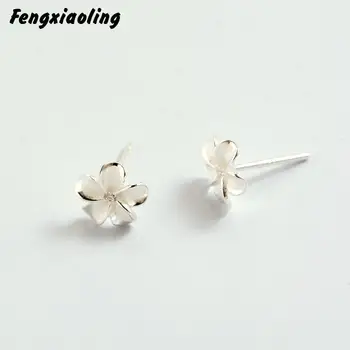 Fengxiaoling New Fashion 100% 925 Sterling Silver Matte Bauhinia Flower Stud Earrings For Women Fashion Party Jewelry
Fengxiaoling New Fashion 100% 925 Sterling Silver Matte Bauhinia Flower Stud Earrings For Women Fashion Party Jewelry