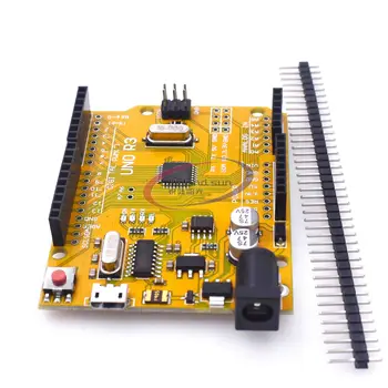 ATMEGA328P-16AU Micro USB UNO R3 MEGA328P CH340 CH340G Board ATMEGA328P-AU Controller Module Replace ATmega16U2 One
ATMEGA328P-16AU Micro USB UNO R3 MEGA328P CH340 CH340G Board ATMEGA328P-AU Controller Module Replace ATmega16U2 One