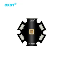 CXST Newest Design 6V 1W UVC LED 265-285nm 18-28mW UVC Lights Module for Disinfeciton
CXST Newest Design 6V 1W UVC LED 265-285nm 18-28mW UVC Lights Module for Disinfeciton