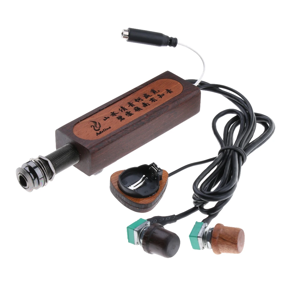 1 Set Ukulele Pickup Contact Microphone AD 90 Accessories For Musical Instruments
1 Set Ukulele Pickup Contact Microphone AD 90 Accessories For Musical Instruments