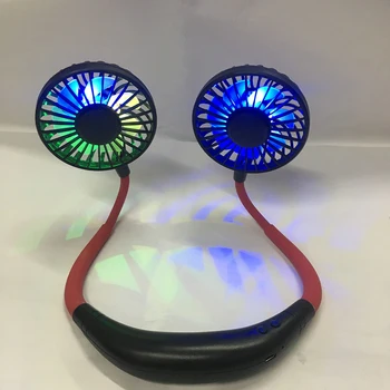Personal Fan Head Neckband Portable Portable Mini Double Wind Table Student Dormitory Usage Fan with USB Charging Cable Dropship
Personal Fan Head Neckband Portable Portable Mini Double Wind Table Student Dormitory Usage Fan with USB Charging Cable Dropship