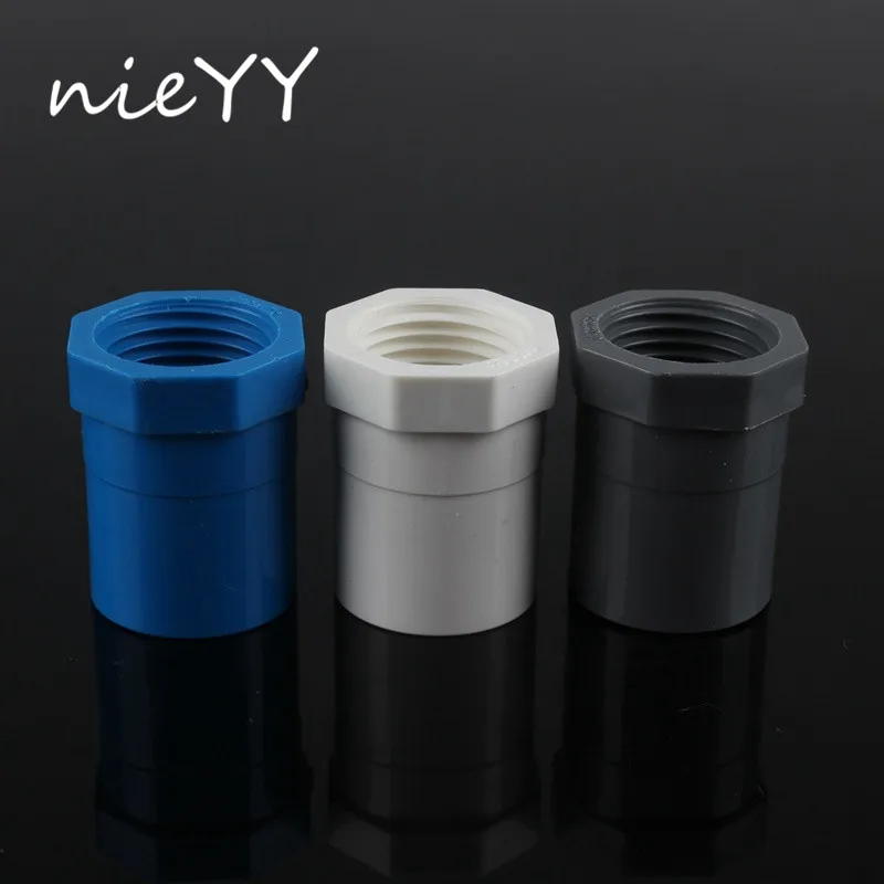 5pcs 1/2" Female Thread x 20mm ID Socket Straight PVC Pipe Fitting Straight Pipe Tube Adapter Connector Gray Water Connector
5pcs 1/2" Female Thread x 20mm ID Socket Straight PVC Pipe Fitting Straight Pipe Tube Adapter Connector Gray Water Connector