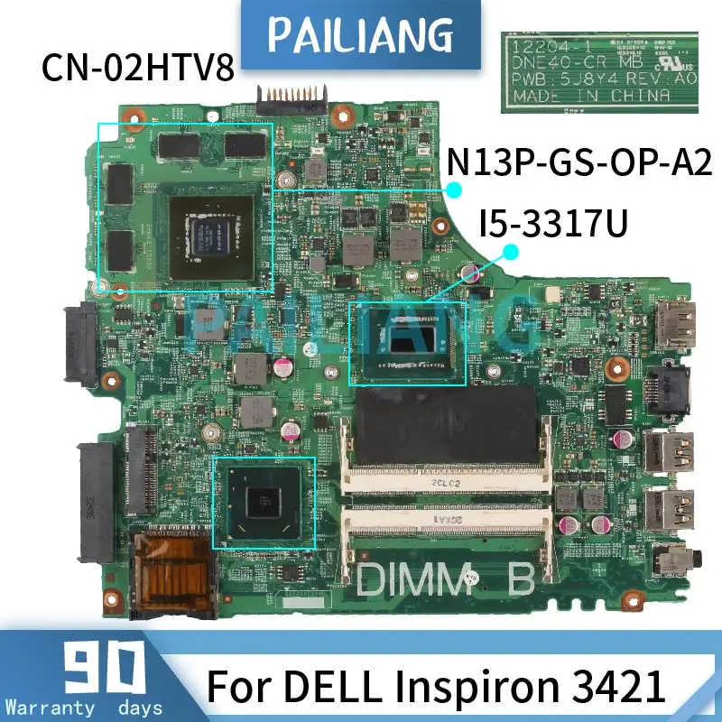 Материнская плата для ноутбука DELL Inspiron 3168 Pentium N3710, материнская плата CN-0J71V9 0J71V9 15299-1 SR2KL DDR3 Протестирована ОК
Материнская плата для ноутбука DELL Inspiron 3168 Pentium N3710, материнская плата CN-0J71V9 0J71V9 15299-1 SR2KL DDR3 Протестирована ОК