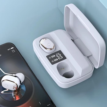 Earphones Bluetooth Noise reduction Stereo V5.0 Wireless Touch Control Earphone With Charging Box TWS Headset Fit For iPhone
Earphones Bluetooth Noise reduction Stereo V5.0 Wireless Touch Control Earphone With Charging Box TWS Headset Fit For iPhone