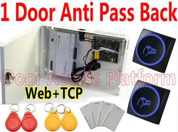 One Door Card Enter+Card Exit Both Side Control PSU UPS Metal Case Power Controller IP Panel All-in-one Box+2 EM ID Card reader
One Door Card Enter+Card Exit Both Side Control PSU UPS Metal Case Power Controller IP Panel All-in-one Box+2 EM ID Card reader