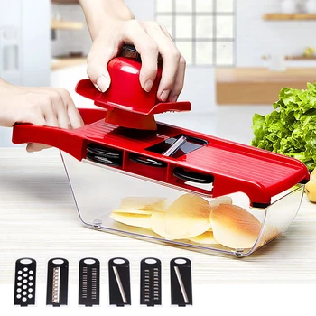 Multifunctional Vegetable Cutter Fruit Slicer Grater Shredders Drain Basket Slicers Manual Vegetable Spiral Mandoline Slicer 
Multifunctional Vegetable Cutter Fruit Slicer Grater Shredders Drain Basket Slicers Manual Vegetable Spiral Mandoline Slicer