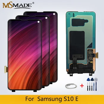 Original For Samsung Galaxy S10E G970F/DS G970U G970W LCD S10E G970F/DS G970U G970W LCD Display Touch Sreen Digitizer Parts 
Original For Samsung Galaxy S10E G970F/DS G970U G970W LCD S10E G970F/DS G970U G970W LCD Display Touch Sreen Digitizer Parts