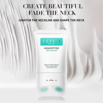 Six-peptide Niacinamide Neck Cream Moisturizing Smooth Fine Lines Tighten Skin Neck Care Cream New 
Six-peptide Niacinamide Neck Cream Moisturizing Smooth Fine Lines Tighten Skin Neck Care Cream New