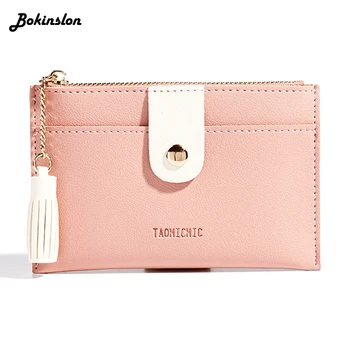 Bokinslon Mans Short Wallet Fashion Horizontal Multi-Card Wallet Student Card bag Wallet Casual Male
Bokinslon Mans Short Wallet Fashion Horizontal Multi-Card Wallet Student Card bag Wallet Casual Male