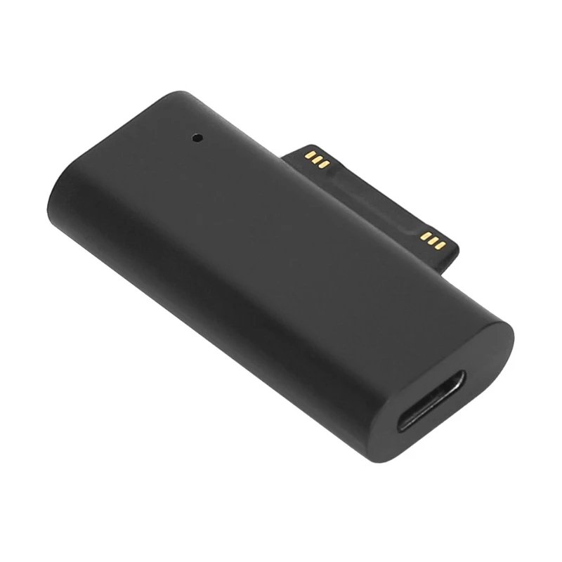 Адаптер USB Type-C PD для зарядки Microsoft- Surface Pro 3 4 5 6 7 Штекерный разъем постоянного тока