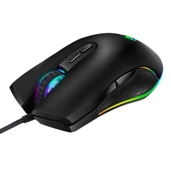 Ergonomic Usb Cable Wired Mouse 800-3200 Dpi Wired with 7 Buttons Rgb Backlight Gaming Mice for Laptop Pc Computer
Ergonomic Usb Cable Wired Mouse 800-3200 Dpi Wired with 7 Buttons Rgb Backlight Gaming Mice for Laptop Pc Computer