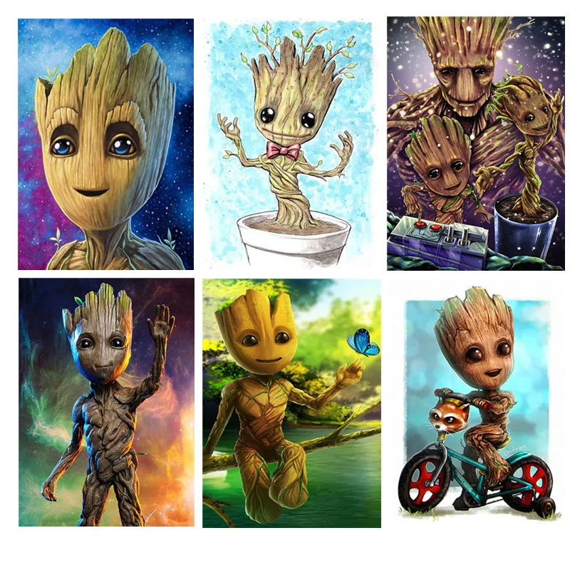 5D DIY Diamond Painting Cartoon Tree Man Diamond Embroidery Painting Cross Stitch Mosaic Sticker Decoration
5D DIY Diamond Painting Cartoon Tree Man Diamond Embroidery Painting Cross Stitch Mosaic Sticker Decoration