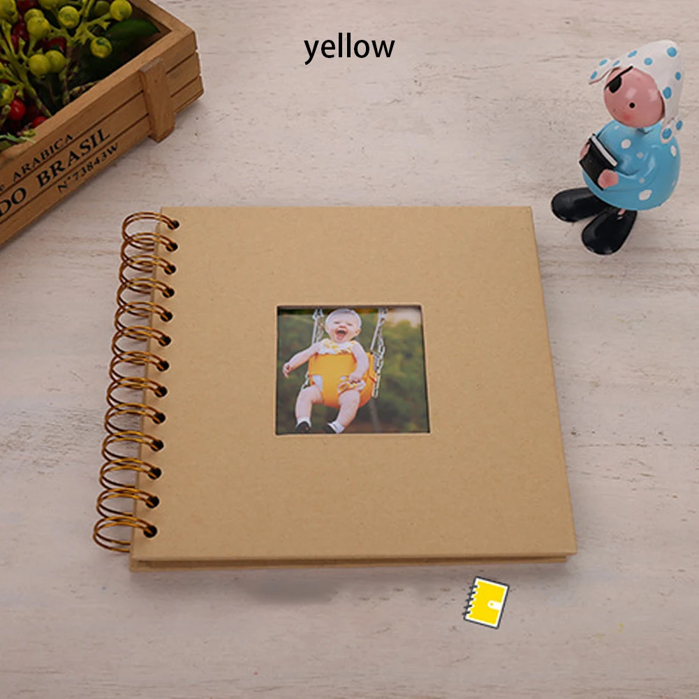 

Paper Photo Album Diy Fotoalbum Photoalbum Kids Memory Book De Fotografia Baby Scrapbooking Fotograf Albumu Portafoto Plakboek