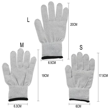1 Pair Massage Electrode Gloves New Conductive Electrode Massage Therapy Gloves Therapy Hand Massager Electrotherapy Lead Wires
1 Pair Massage Electrode Gloves New Conductive Electrode Massage Therapy Gloves Therapy Hand Massager Electrotherapy Lead Wires