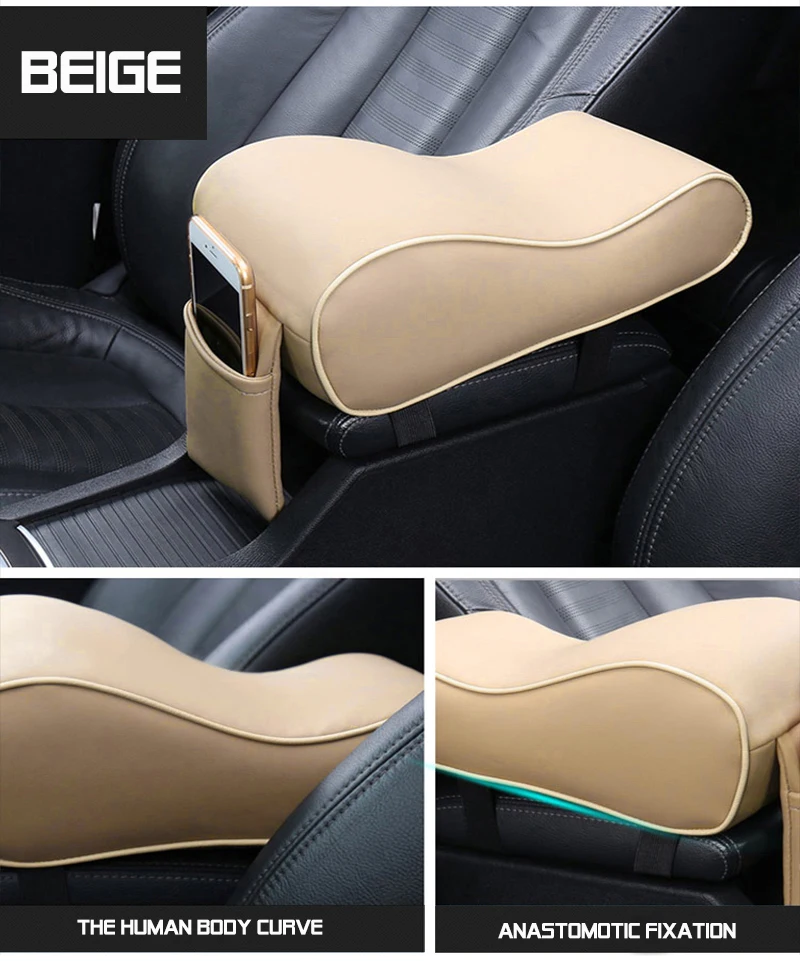 3 Colors Universal Armrest Box Pad for Car Center Console Arm Rest Box Cover Soft Cushion Sofa Handrail Auto Accessories
3 Colors Universal Armrest Box Pad for Car Center Console Arm Rest Box Cover Soft Cushion Sofa Handrail Auto Accessories
