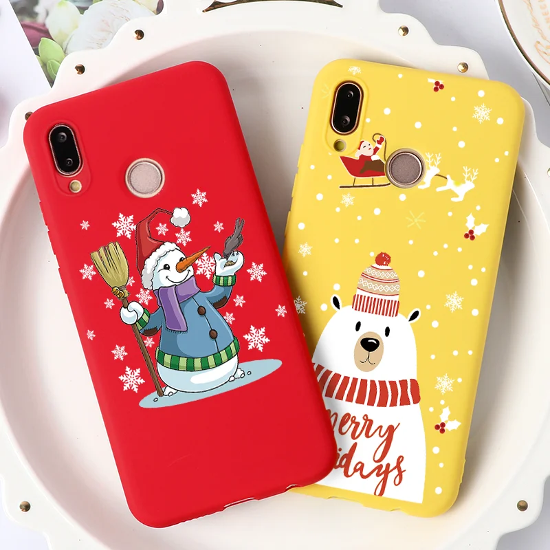 Cute Cartoon Snowman Elk Bear Candy Matte Case Mate 30 Lite 10 20 P20 P30 Pro Honor 20 Lite 20i 10i 8X PSmart Y9 Prime 2019 Case
Cute Cartoon Snowman Elk Bear Candy Matte Case Mate 30 Lite 10 20 P20 P30 Pro Honor 20 Lite 20i 10i 8X PSmart Y9 Prime 2019 Case