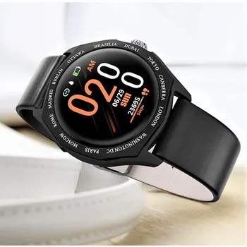 V18 Smart Watch Women 1.22 Inch Full Round Touch Screen Color Changing Strap Heart Rate Monitoring Lady Smartwatch
V18 Smart Watch Women 1.22 Inch Full Round Touch Screen Color Changing Strap Heart Rate Monitoring Lady Smartwatch