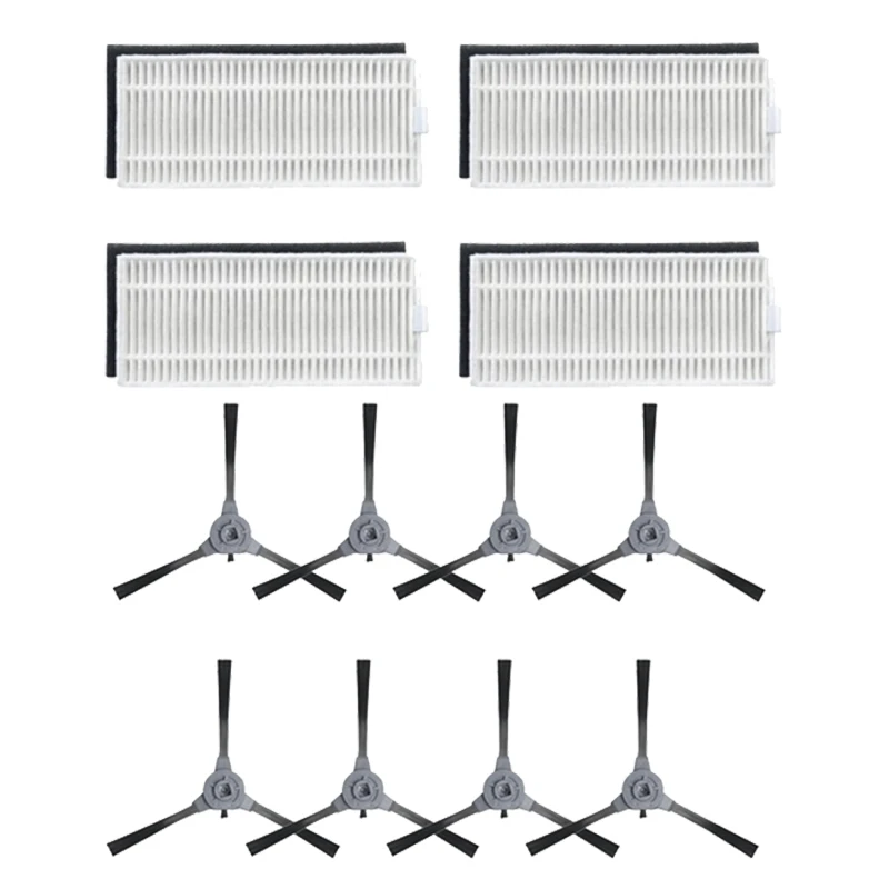 Suitable for Coredy R3500 R3500S R750 Robot Vacuum Cleaner Replacement Kit, Replace the Side Brush Filter
Suitable for Coredy R3500 R3500S R750 Robot Vacuum Cleaner Replacement Kit, Replace the Side Brush Filter