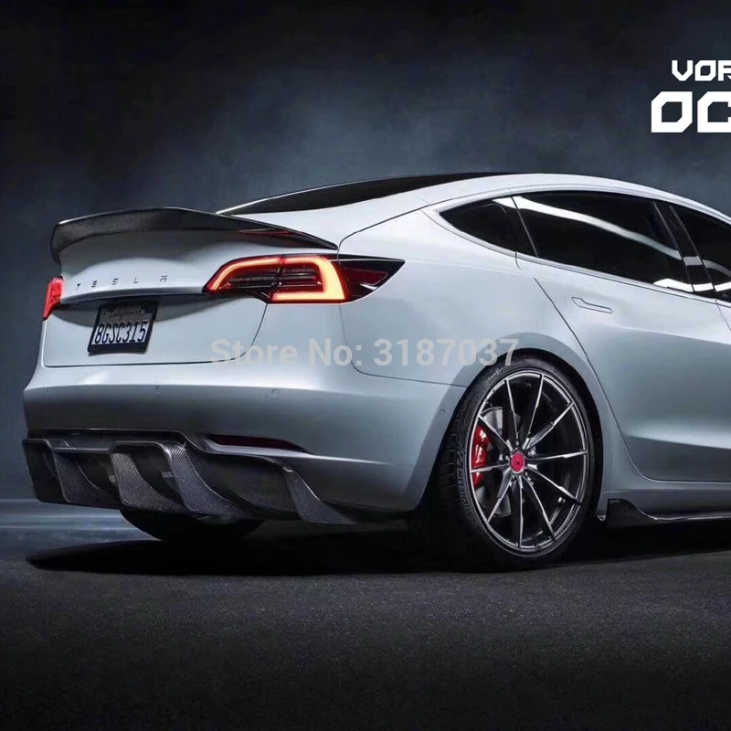 For Tesla Model 3 2017 2018 2019 Carbon Fiber rear boot Wing Spoiler Rear Roof Spoiler Wing Trunk Lip Boot Cover Car Styling
For Tesla Model 3 2017 2018 2019 Carbon Fiber rear boot Wing Spoiler Rear Roof Spoiler Wing Trunk Lip Boot Cover Car Styling