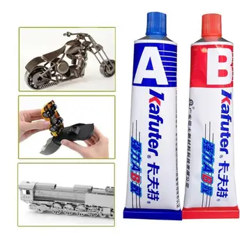AB Strong Glue Adhesive Gel Modified Acrylic Universal Glue Heat Resistance Cold Weld Metal Repair Paste Industry Supplies
AB Strong Glue Adhesive Gel Modified Acrylic Universal Glue Heat Resistance Cold Weld Metal Repair Paste Industry Supplies