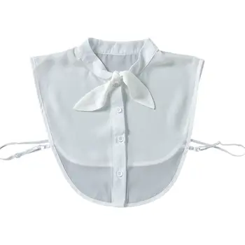Women Sweet Rabbit Ear Bowknot Fake Collar Chiffon Dectachable Half-Shirt Blouse
Women Sweet Rabbit Ear Bowknot Fake Collar Chiffon Dectachable Half-Shirt Blouse