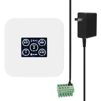 Indoor PM2.5 PM10 CO2 Detector Formaldehyde Detector Multi Home Air Detector Hygrothermograph Air Quality Analyzer
Indoor PM2.5 PM10 CO2 Detector Formaldehyde Detector Multi Home Air Detector Hygrothermograph Air Quality Analyzer
