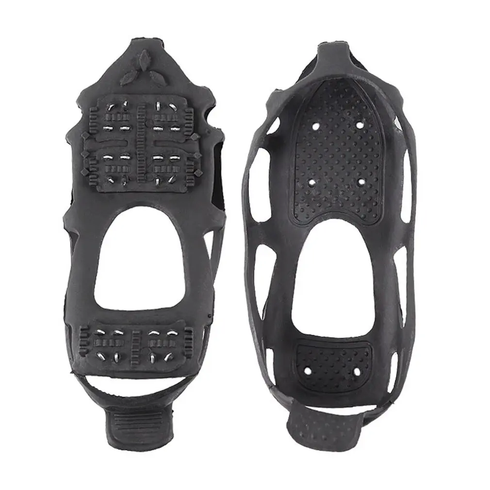 24 Tooth Ice Gripper Spike for Shoes Outdoor Anti Slip Climbing Snow Spikes Crampons Cleats Chain Claws Grips Boots Cover
24 Tooth Ice Gripper Spike for Shoes Outdoor Anti Slip Climbing Snow Spikes Crampons Cleats Chain Claws Grips Boots Cover