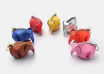 Girl Cute New Animal Ornament Small Wallet Mini Leather Elephant Coin Purse Keychain Charm Fashion Simplicity Casual Hot Sale
Girl Cute New Animal Ornament Small Wallet Mini Leather Elephant Coin Purse Keychain Charm Fashion Simplicity Casual Hot Sale