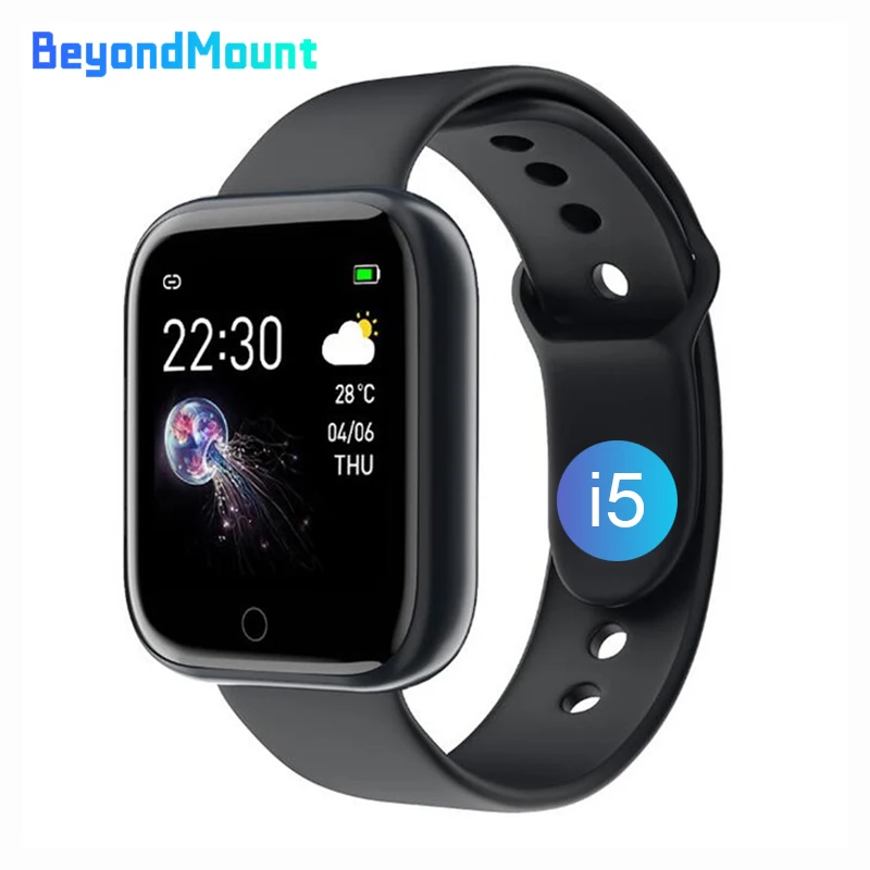 I5 Smart Watch Sports Pedometer Heart Rate Blood Pressure Monitoring Fitness Smartwatch For Woman 2020 IWO 2.0
I5 Smart Watch Sports Pedometer Heart Rate Blood Pressure Monitoring Fitness Smartwatch For Woman 2020 IWO 2.0