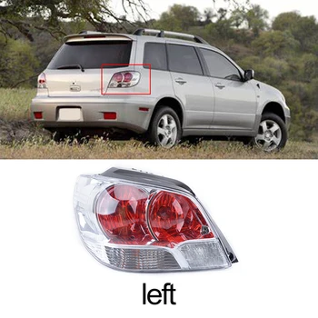 CAPQX For Mitsubishi OUTLANDER 2003 2004 Rear Brake Tail Light rear light taillight taillamp tail lamp rear headlight headlamp
CAPQX For Mitsubishi OUTLANDER 2003 2004 Rear Brake Tail Light rear light taillight taillamp tail lamp rear headlight headlamp