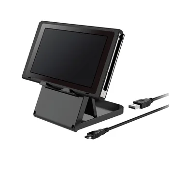 2 in 1 Set Portable Vertical Stand Foldable Adjustable Angle Bracket Base with Charging Data Cable for Nintend Switch NS Console
2 in 1 Set Portable Vertical Stand Foldable Adjustable Angle Bracket Base with Charging Data Cable for Nintend Switch NS Console