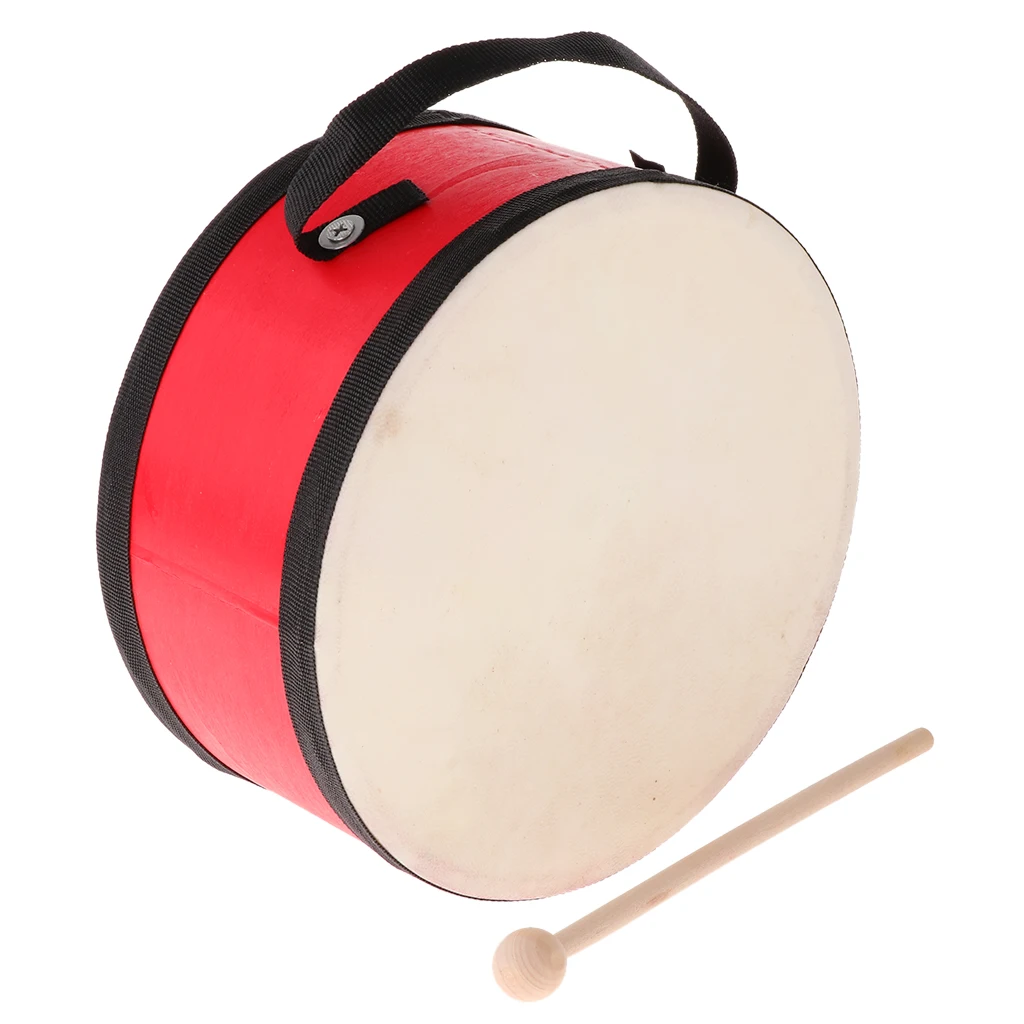 Wooden Drum Set Musical Instruments Toy w/ Stickers for Kids and Toddlers, 20 x 20 x 10cm/7.87 x 7.87 x 3.94 inch Wooden Drum Set Musical Instruments Toy w/ Stickers for Kids and Toddlers, 20 x 20 x 10cm/7.87 x 7.87 x 3.94 inch