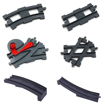Duploe Train Tracks Accessories Block Bricks Traffic Lights Blocks Train Compatible with Duploed Block Toys For Children
Duploe Train Tracks Accessories Block Bricks Traffic Lights Blocks Train Compatible with Duploed Block Toys For Children