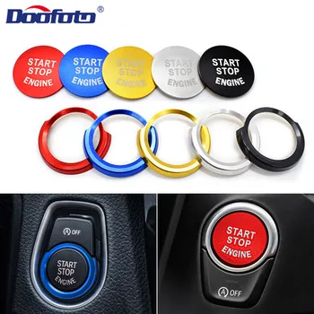 Doofoto Car Styling Start Stop Engine Button Cover For BMW X3 X4 X5 X6 5 6 7 Series Car Accessories Protection Ring Decoration
Doofoto Car Styling Start Stop Engine Button Cover For BMW X3 X4 X5 X6 5 6 7 Series Car Accessories Protection Ring Decoration