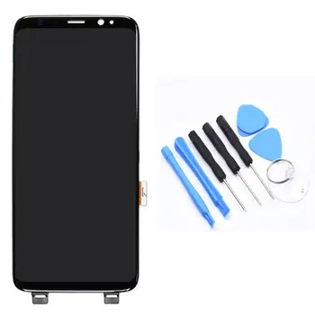 LCD Display Touch Screen Digitizer Assembly without Frame Mobile Phone Replacement Parts For Samsung S8 S8 Plus Note 8 N950F/N95
LCD Display Touch Screen Digitizer Assembly without Frame Mobile Phone Replacement Parts For Samsung S8 S8 Plus Note 8 N950F/N95